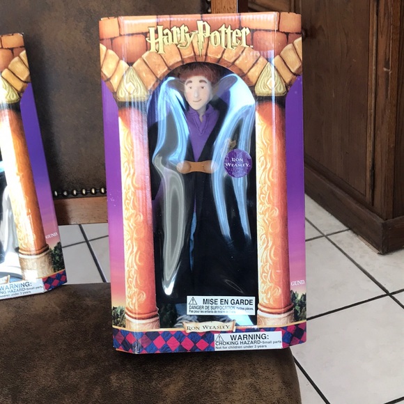 ๐ HP 11/29/21 ๐NIB Set of 3 Harry Potter dolls by Gund - Picture 2 of 14